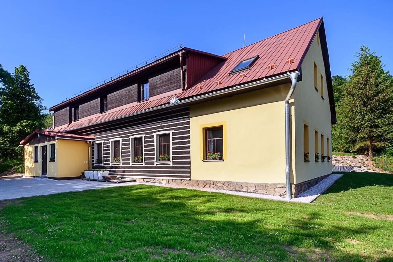 Chalupa Krenov 62 Bernsdorf Εξωτερικό φωτογραφία