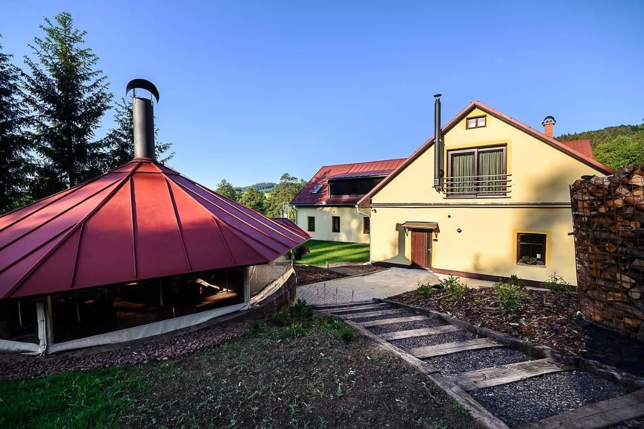 Chalupa Krenov 62 Bernsdorf Εξωτερικό φωτογραφία