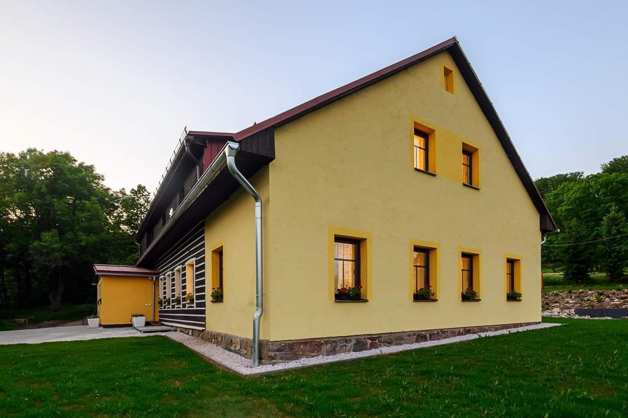 Chalupa Krenov 62 Bernsdorf Εξωτερικό φωτογραφία