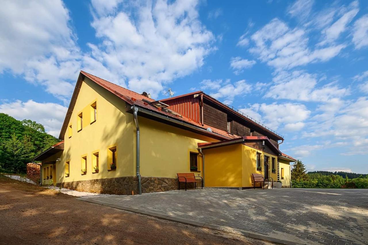 Chalupa Krenov 62 Bernsdorf Εξωτερικό φωτογραφία