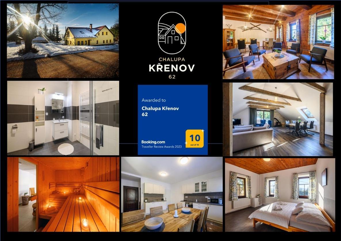 Chalupa Krenov 62 Bernsdorf Εξωτερικό φωτογραφία